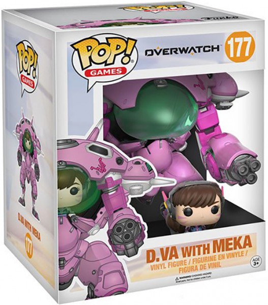 dva mech pop
