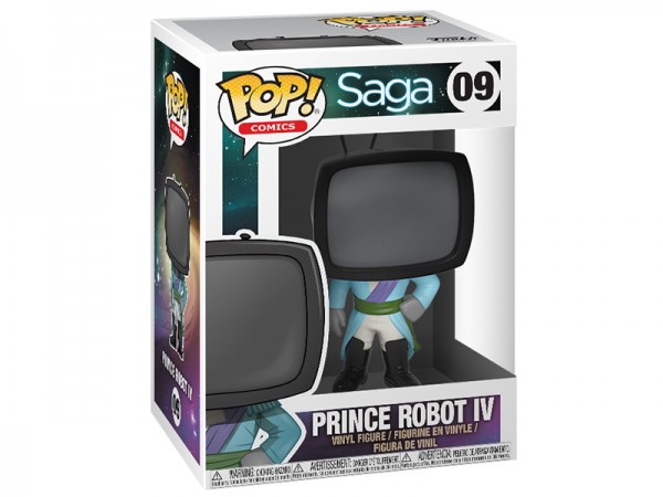 фото Funko POP! Vinyl Фигурка Saga S1 Prince Robot IV 27415