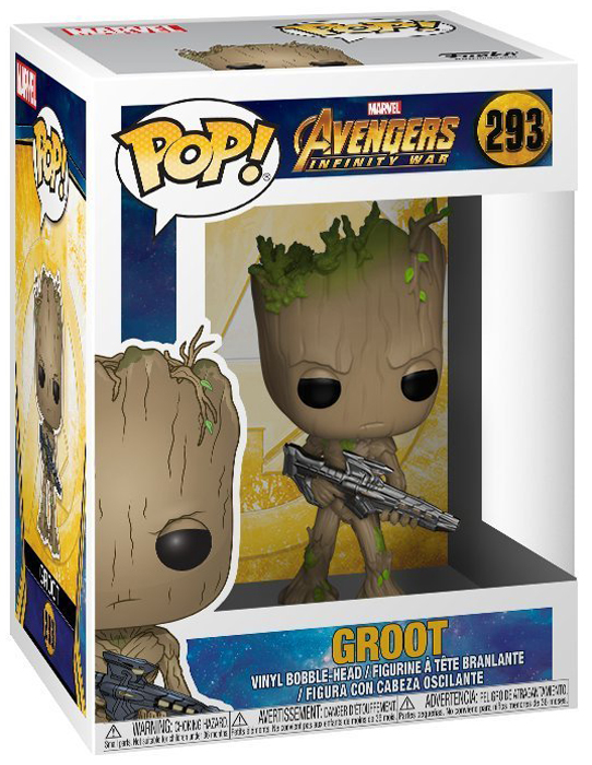 фото Funko POP! Bobble Фигурка Marvel Avengers Infinity War Groot 26904