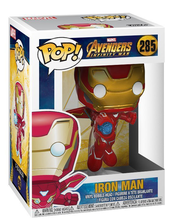 фото Funko POP! Bobble Фигурка Marvel Avengers Infinity War Iron Man 26463