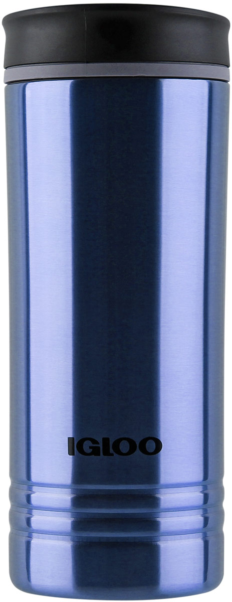 фото Кружка-термос Igloo "Isabel", с вакуумной изоляцией, цвет: темно синий, 473 мл