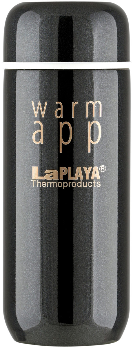 фото Набор термосов LaPlaya "Warm App", цвет: черный, белый, 0,2 л, 2 шт