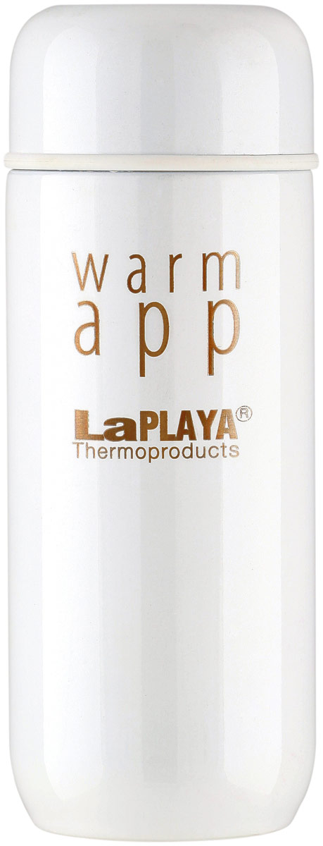 фото Набор термосов LaPlaya "Warm App", цвет: черный, белый, 0,2 л, 2 шт