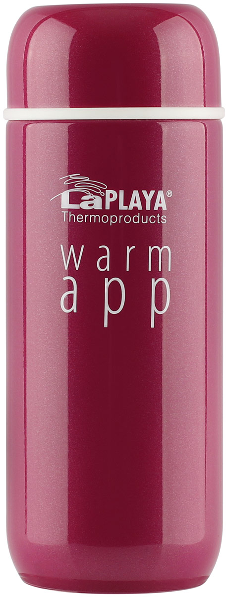 фото Термос LaPlaya "Warm App", цвет: розовый, 0,2 л