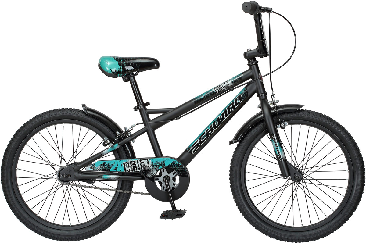 Велосипед детский Schwinn "Drift", колесо 20", цвет: черный — купить в ...