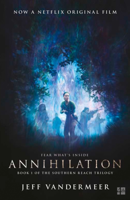 фото Annihilation Harpercollins publishers