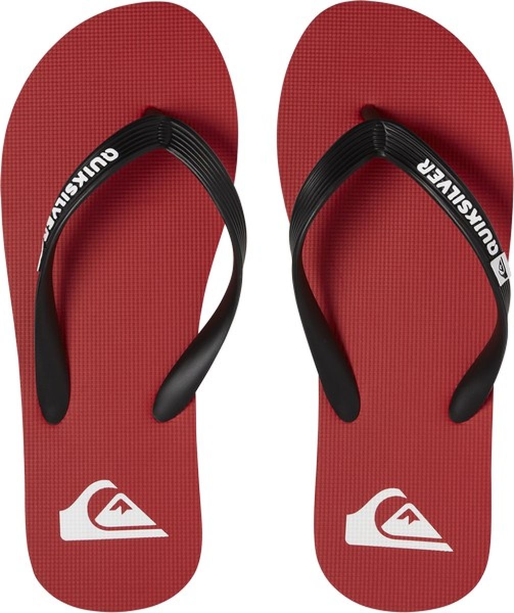 Шлепки Quiksilver Quiksilver мужские черные