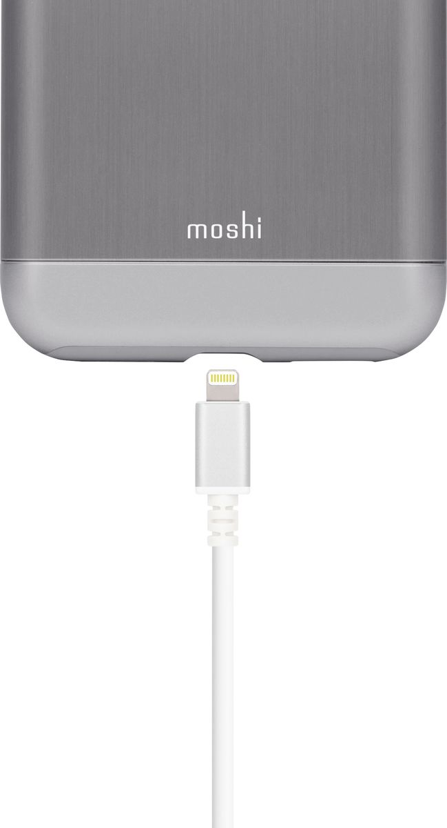 фото Moshi White кабель USB - Lightning (3 м)