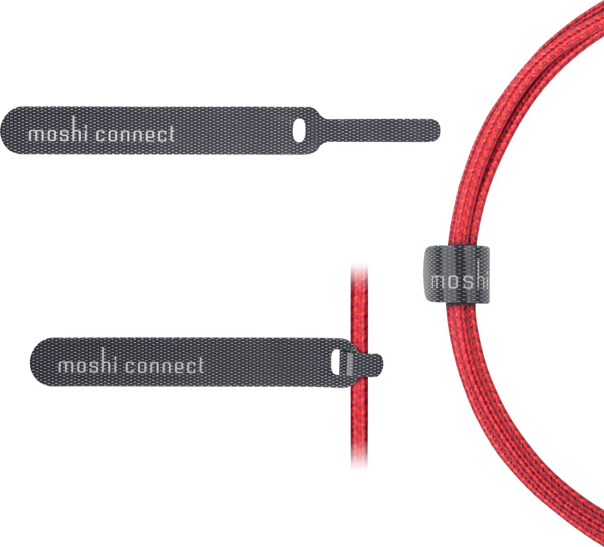 фото Moshi Integra Crimson, Red кабель USB - Lightning (1,2 м)