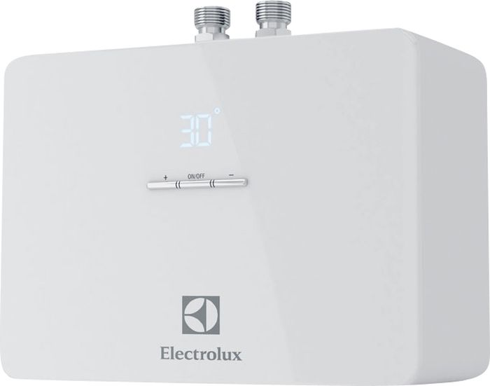 Electrolux NPX 6 AQUATRONIC DIGITAL 2.0, White водонагреватель проточный