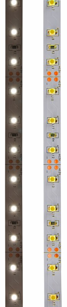 фото Светодиодная лента Neon-Night "SMD 3528", 8 мм, IP23, 60 LED/m, 12V, цвет: белый (упаковка 5 м.)