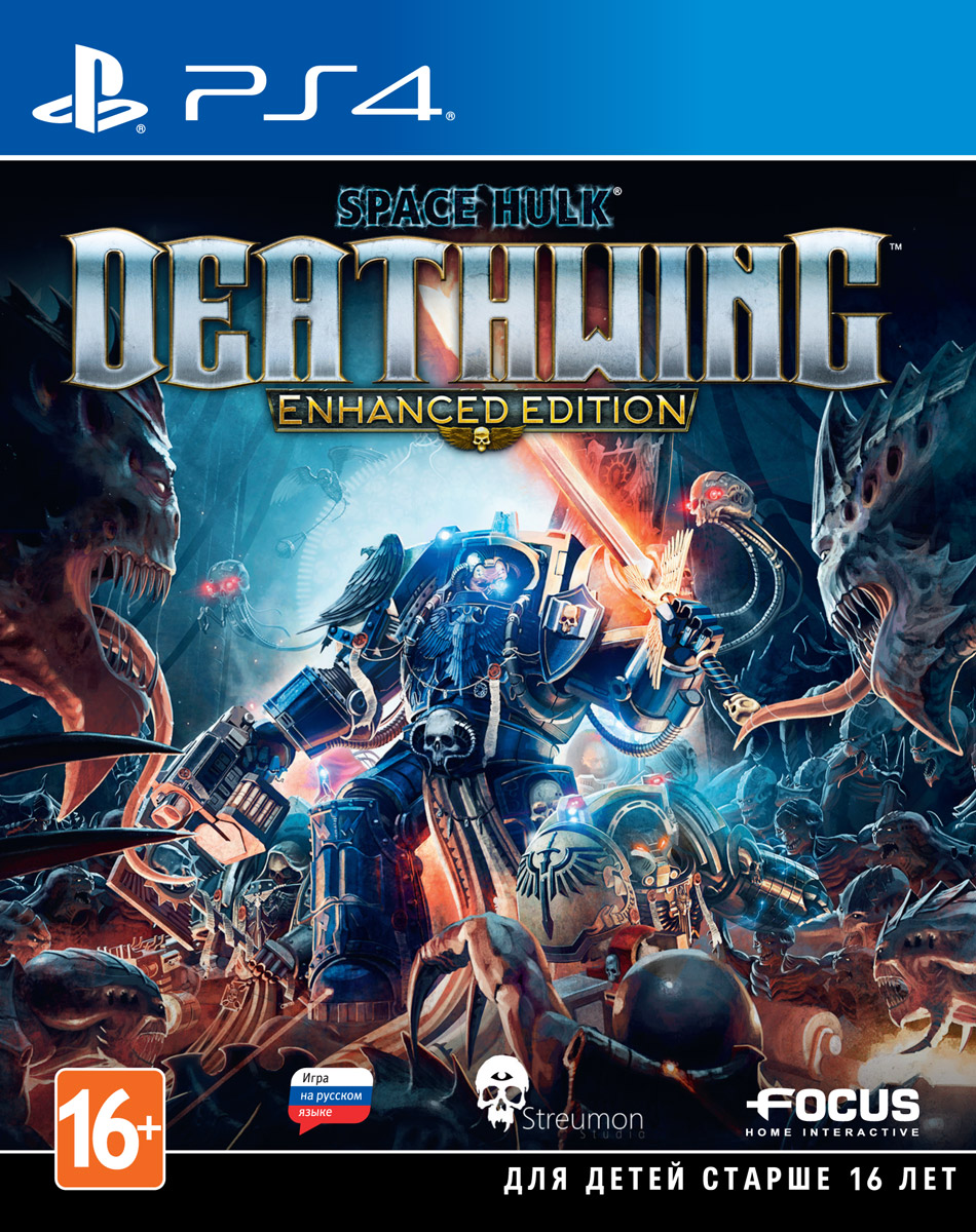 Игра Space Hulk Deathwing (PlayStation 4, Русские субтитры) купить по  низкой цене с доставкой в интернет-магазине OZON (167642764)