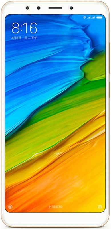 фото Смартфон Xiaomi Redmi 5, 2/16 ГБ, золотой
