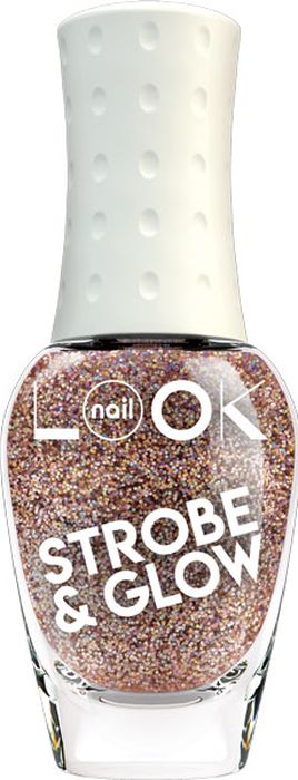 фото NailLOOK Лак для ногтей Trends Strobe & Glow, Brilliant nude, 8,5 мл