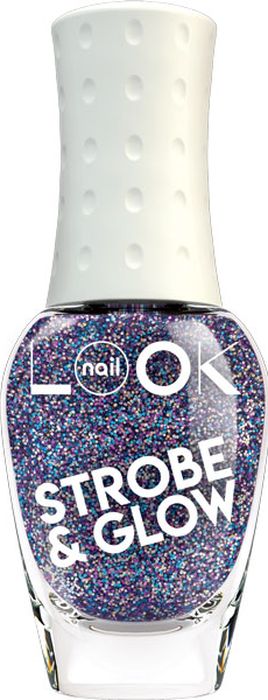 фото NailLOOK Лак для ногтей Trends Strobe & Glow, Euphoric Glow, 8,5 мл