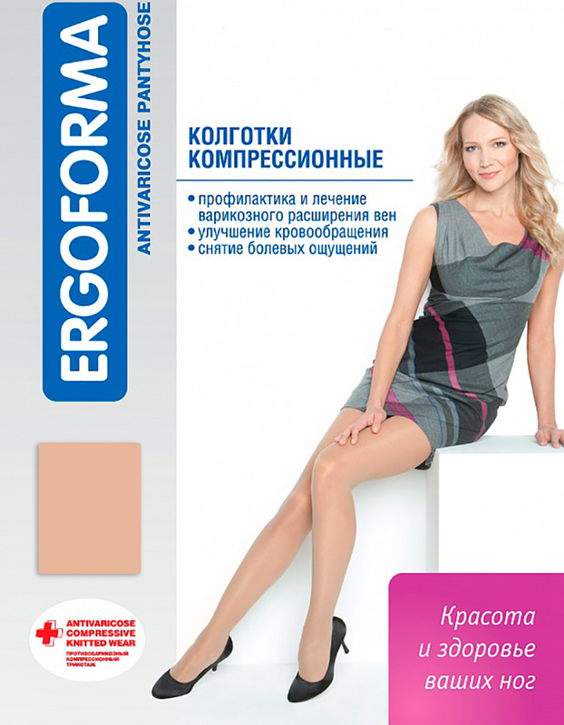 фото Колготки Ergoforma