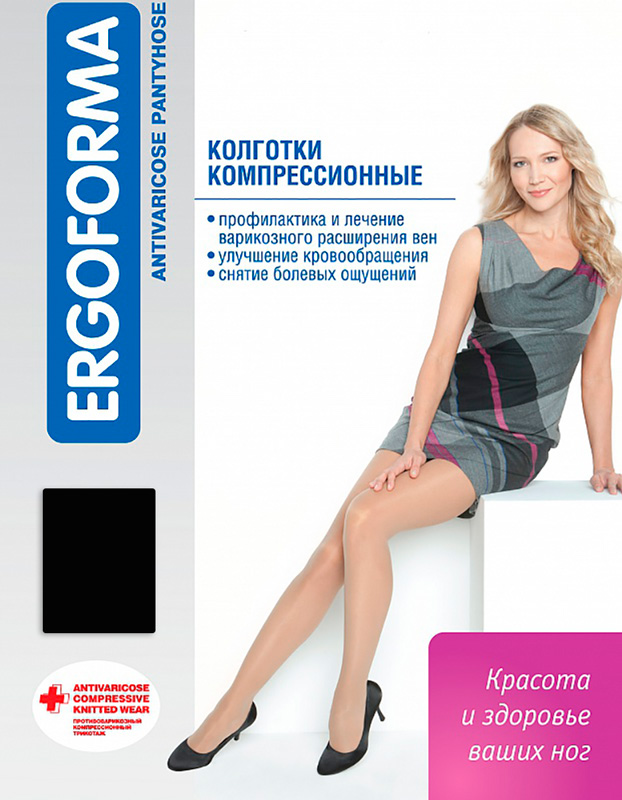 фото Колготки Ergoforma