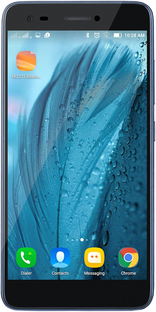 фото Смартфон ZTE Blade A6 Max, 16 ГБ, темно-синий