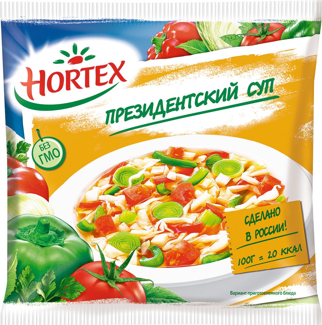 фото Hortex Суп Президентский, 400 г