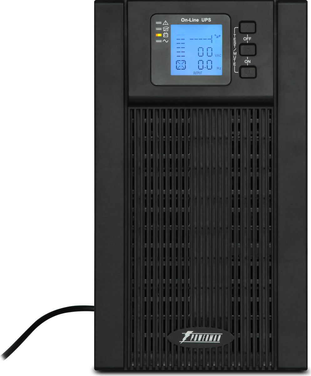 фото Источник бесперебойного питания Powerman UPS Online 3000 Plus, 3000 ВА