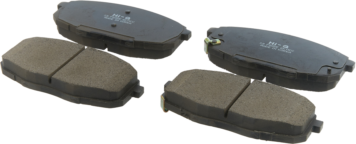 Колодки тормозные передние "Sangsin Brake"