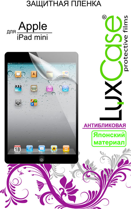 фото Luxcase защитная пленка для Apple iPad mini, антибликовая