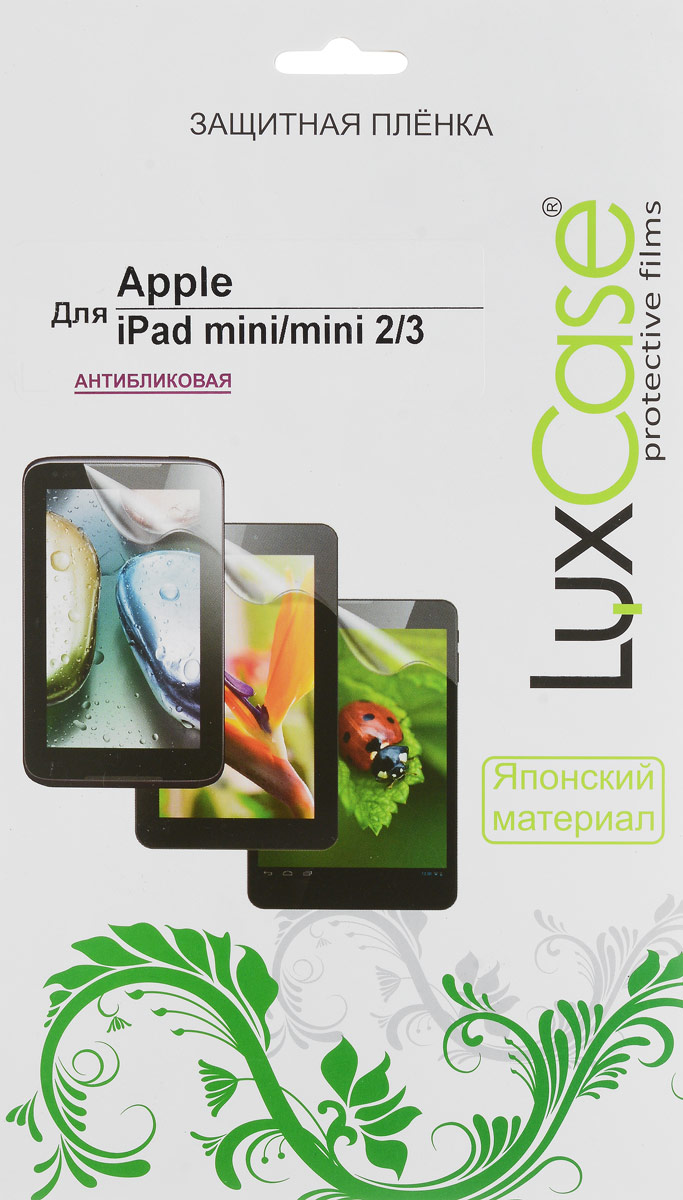 фото Luxcase защитная пленка для Apple iPad mini, антибликовая