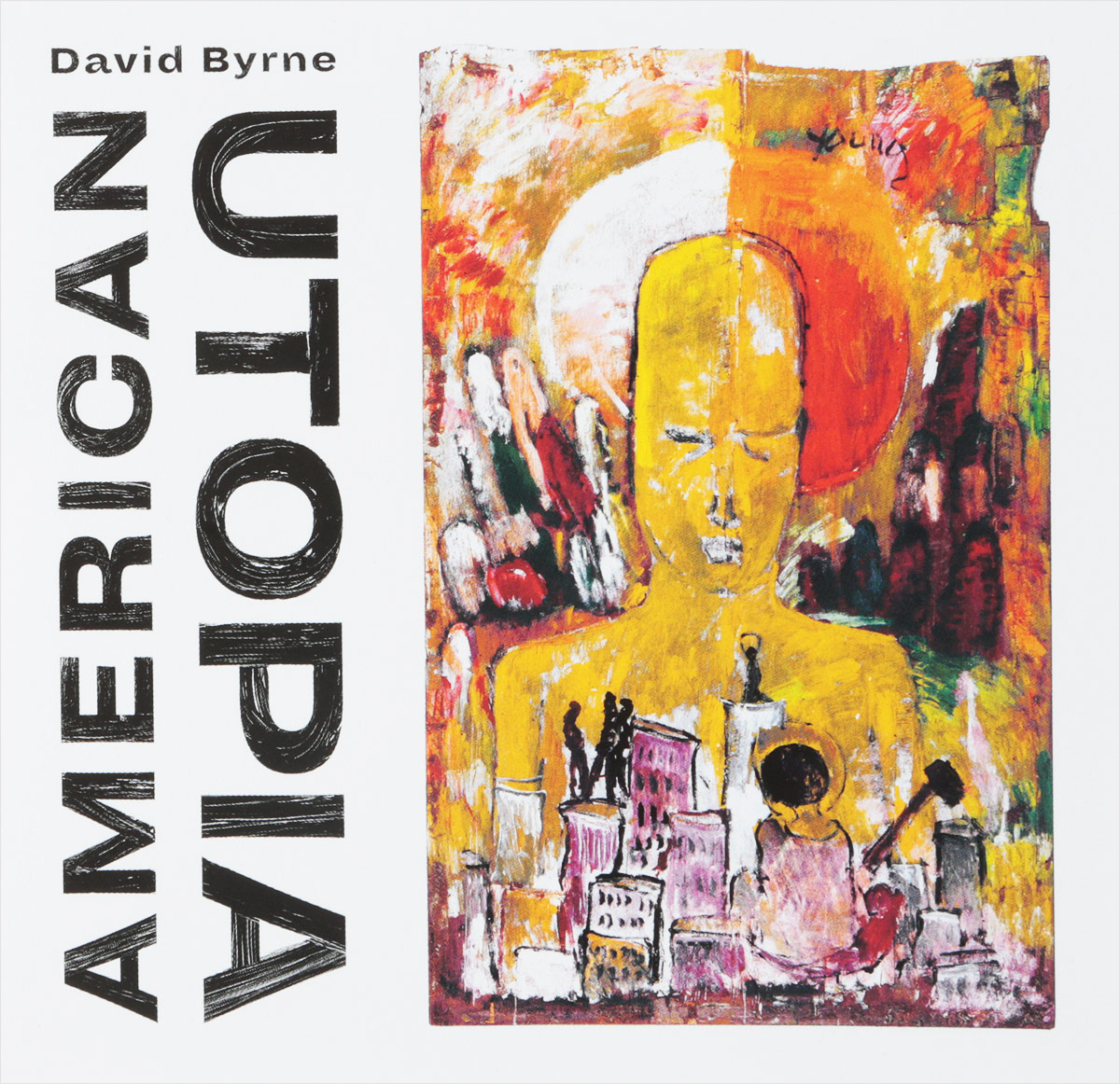 Дэвид Бирн David Byrne. American Utopia (LP)