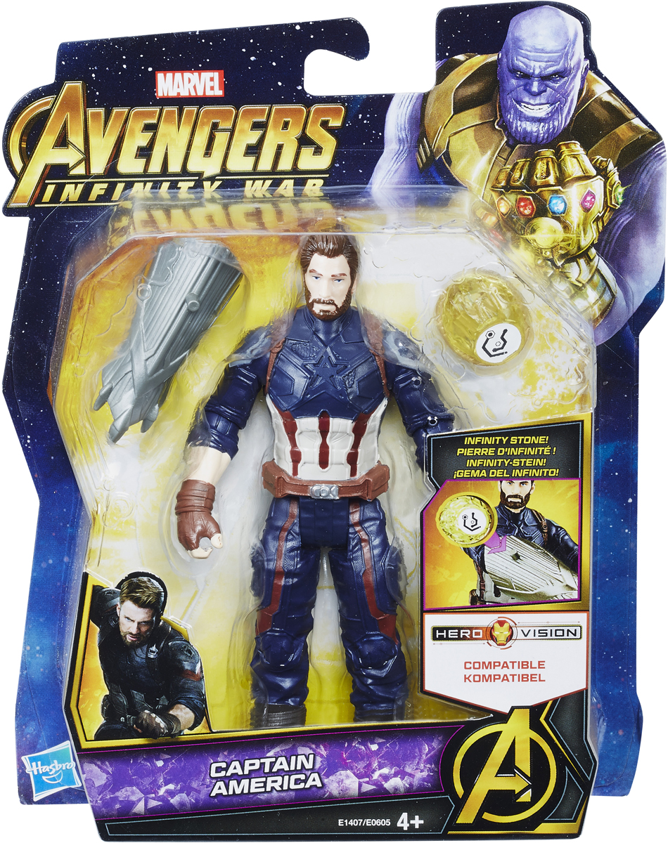 фото Avengers Игрушка Мстители с камнем Сapitan Аmerica Мстители / avengers
