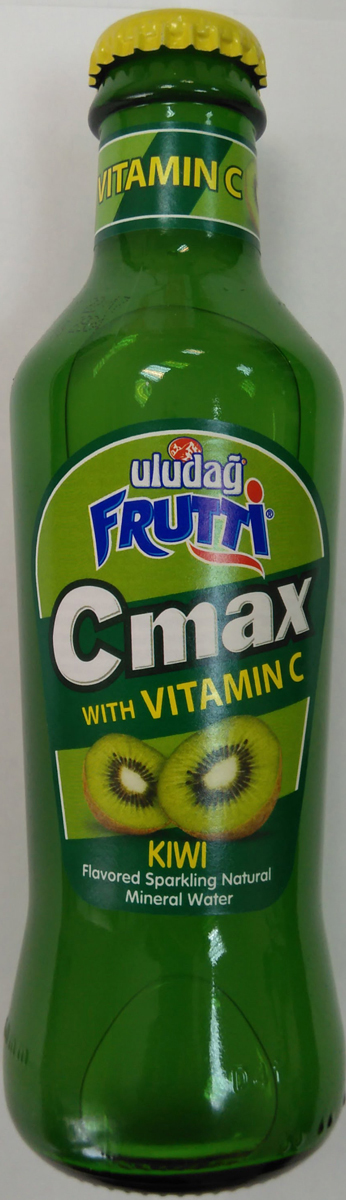 фото Uludag Frutti Киви и витамин +С напиток среднегазированный, 0,2 л
