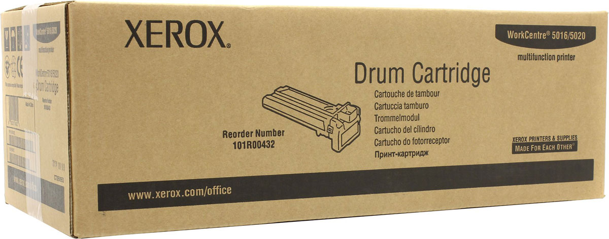 Xerox 101R00432, Black фотобарабан для Xerox WorkCentre 5016/5020