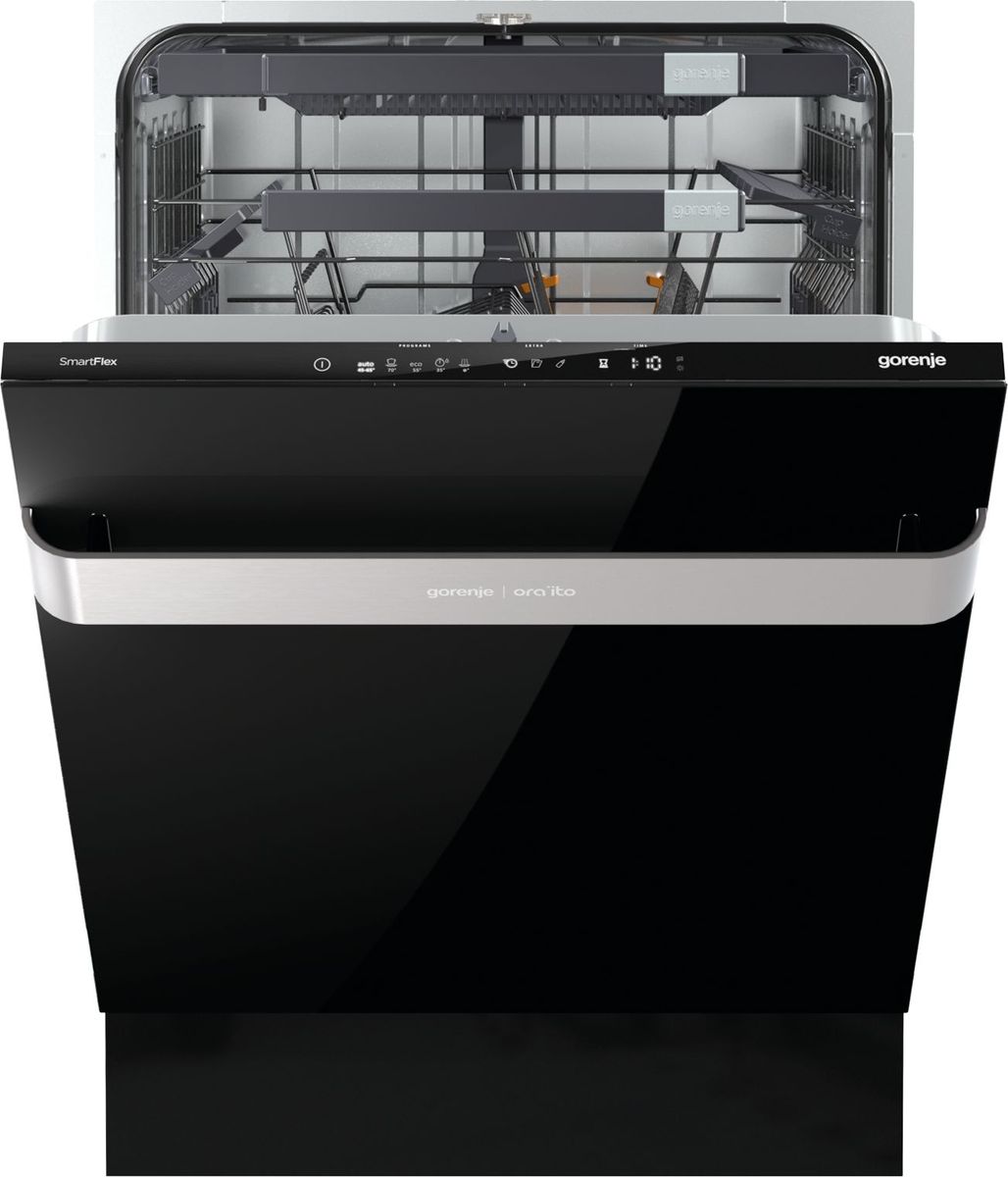 фото Посудомоечная машина Gorenje GV60ORAB, 90000005023, встраиваемая, черный