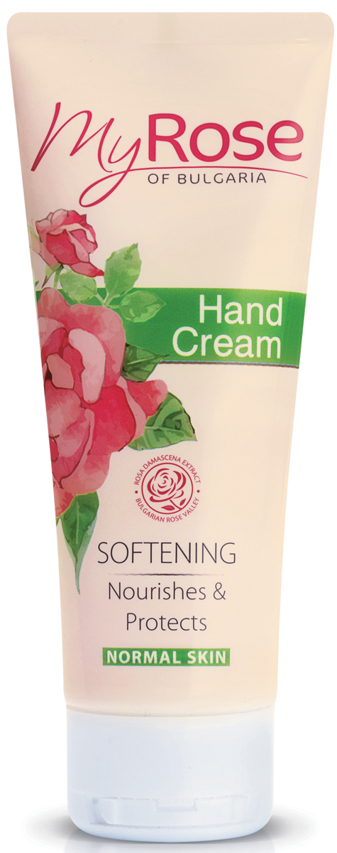 фото My Rose of Bulgaria Крем для рук Hand Cream, 75 мл