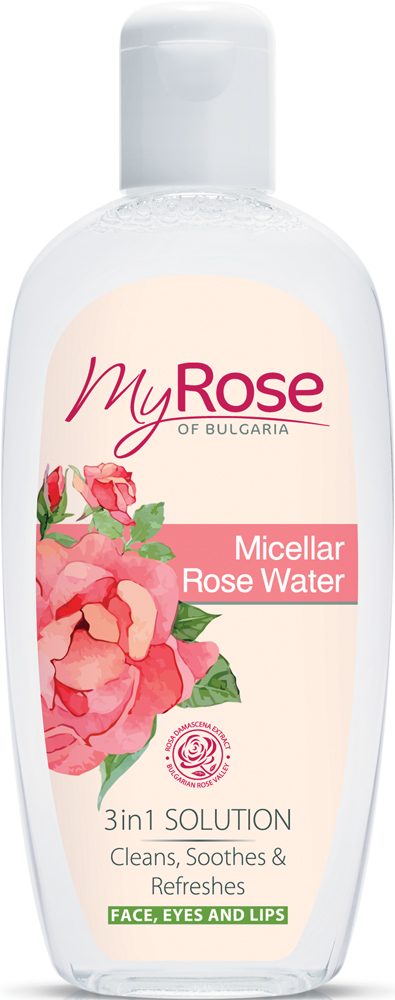 фото My Rose of Bulgaria Мицеллярная розовая вода Micellar Rose Water, 220 мл