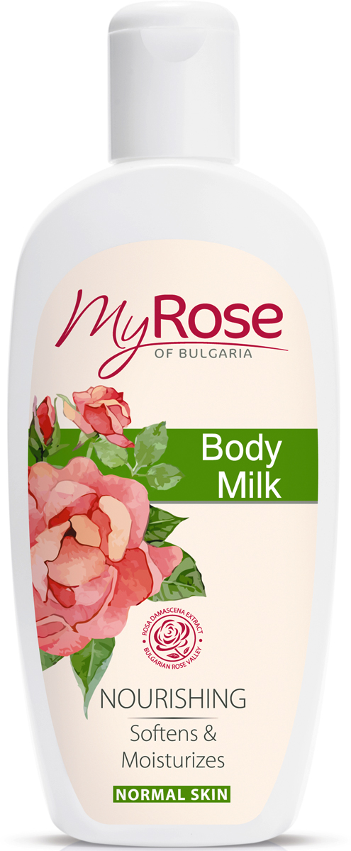 фото My Rose of Bulgaria Молочко для тела Body Milk, 250 мл