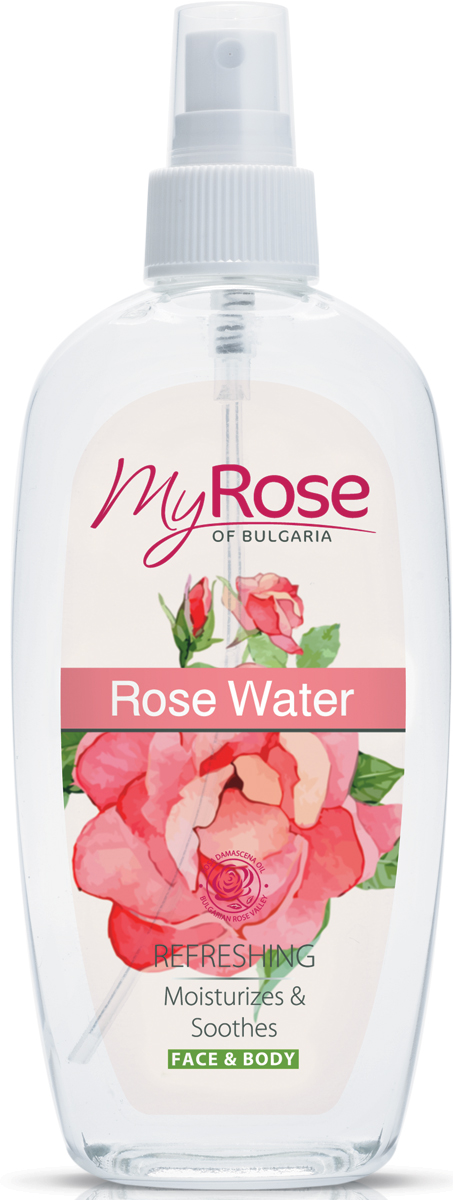 фото My Rose of Bulgaria Розовая вода Rose Water, 220 мл