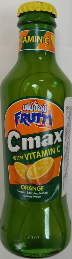 фото Uludag Frutti Апельсин и витамин +С напиток среднегазированный, 0,2 л