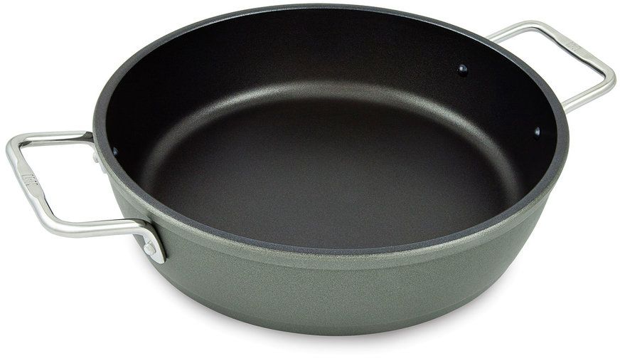 фото Сотейник Нева Металл Посуда "PROF Master" с крышкой, с антипригарным покрытием. Диаметр 26 см