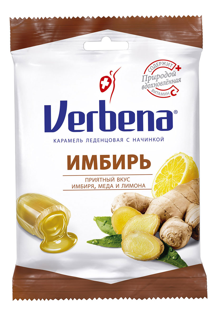 фото Verbena леденцы имбирь, 60 г