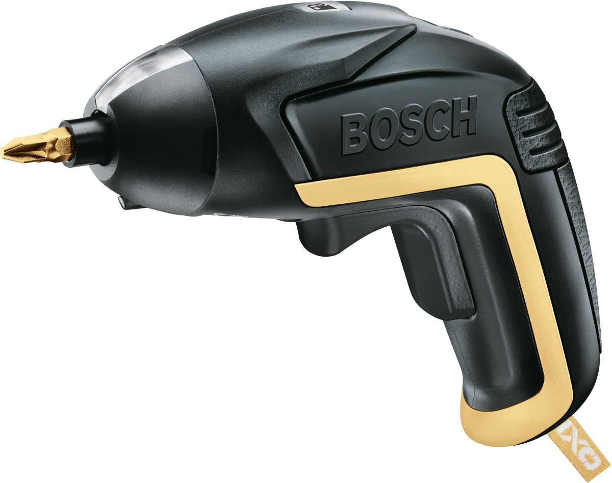 фото Аккумуляторный шуруповерт Bosch IXO V Black&Gold Limited Edition
