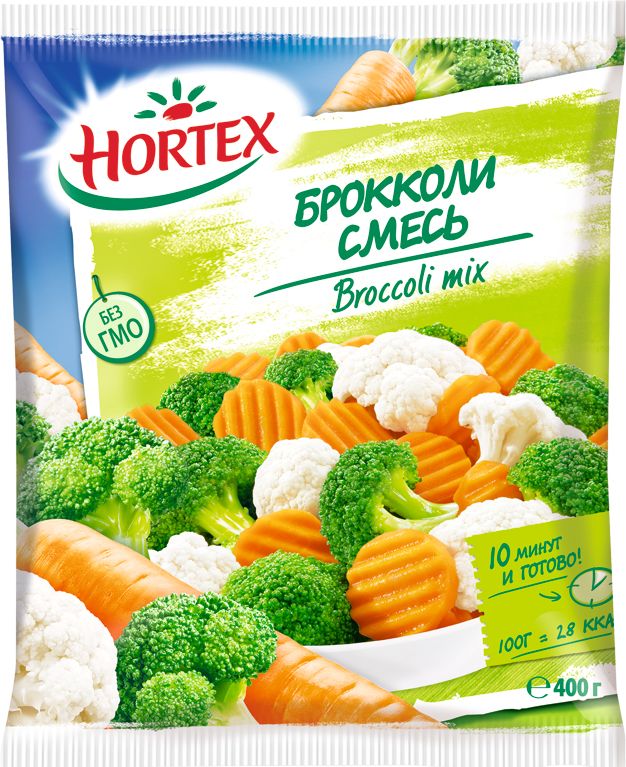 фото Hortex Смесь с Брокколи, 400 г