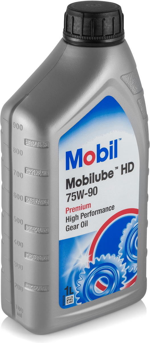 фото Трансмиссионное масло Mobil Mobilube HD, 75W-90, 1л