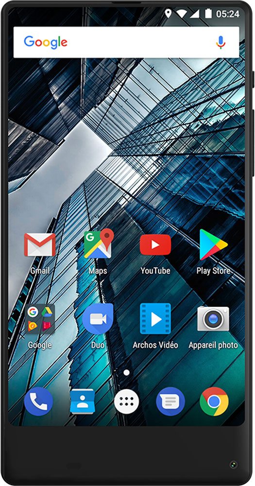 Смартфон Archos Sense 55s 2/16GB, черный