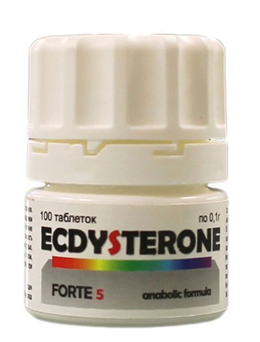 фото Анаболический комплекс bbb "Ecdysterone Forte 5", 100 таблеток Bbb (body builder best)