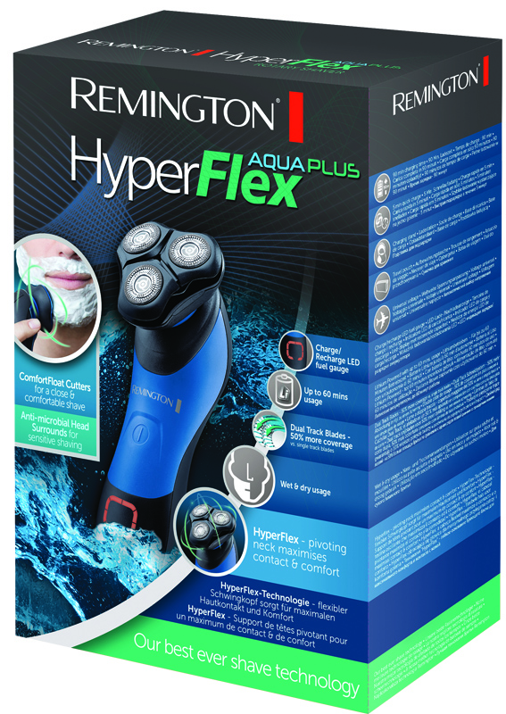 фото Электробритва Remington XR 1450 HyperFlex Aqua Plus, Blue