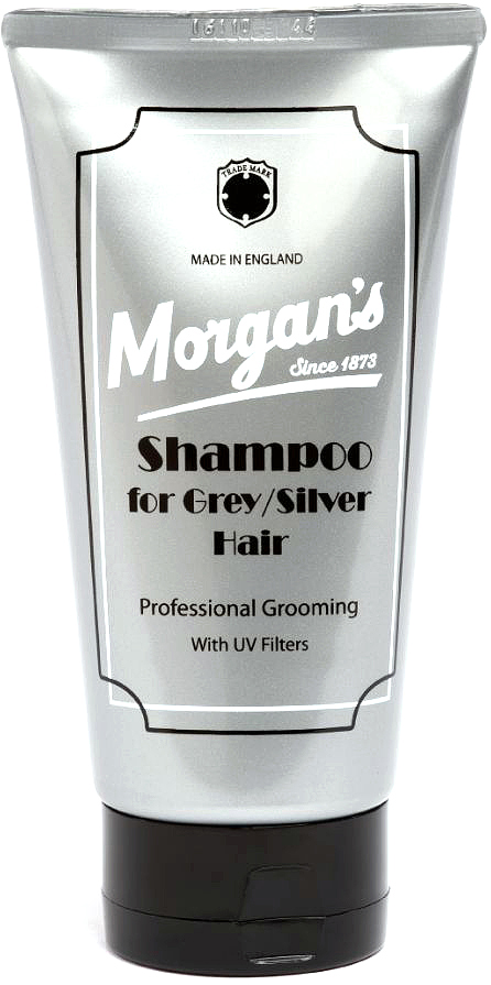 фото Шампунь для осветленных и седых волос Morgans 150 мл Morgan's