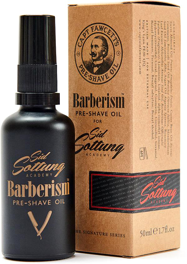 фото Масло для бритья Captain Fawcett Barberism 50 мл