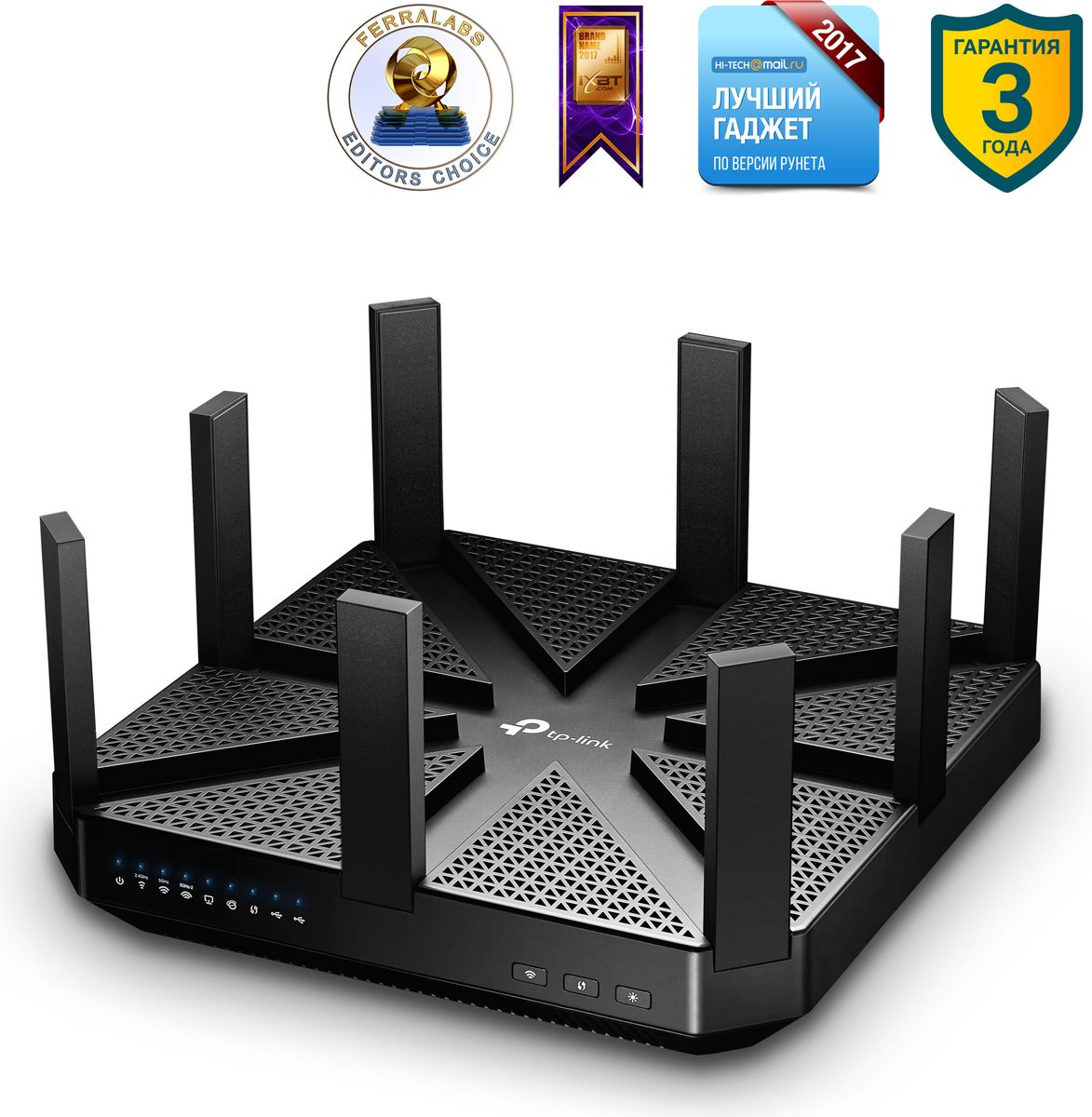 фото TP-Link Archer C5400 AC5400 Wi-Fi роутер