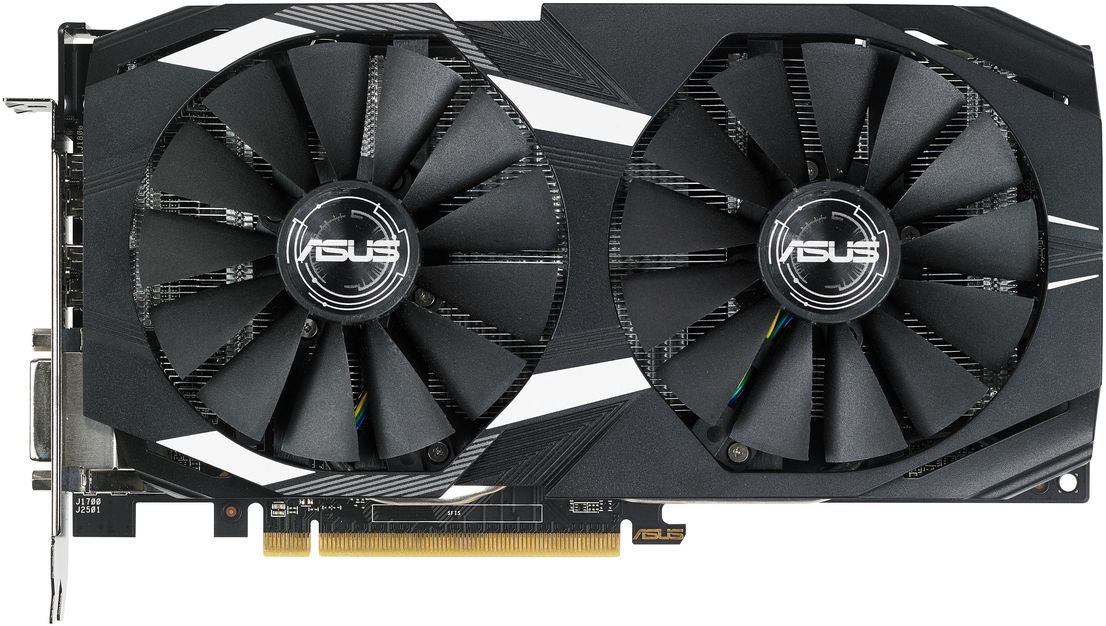 фото Видеокарта AMD (ATI) Radeon RX 580 ASUS PCI-E 8192Mb, DUAL-RX580-O8G