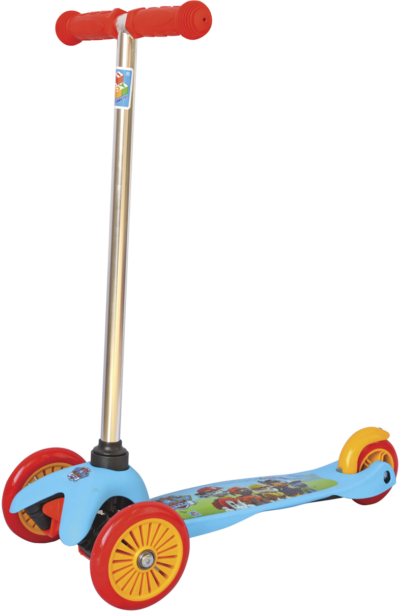 Характеристики Самокат 1 Toy Самокат 1 Toy "Щенячий патруль", 3 ...